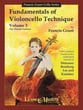 Fundamentals of Violoncello Technique #3 cover